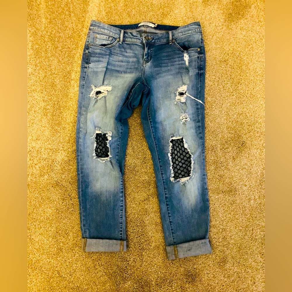 Torrid fashion Boyfriend Denim